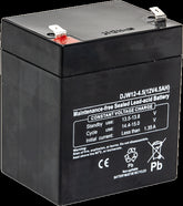 Batterie de remplacement Ibiza Sound PORT10VHF-BT, PORT12VHF-BT 12V 4,5AH